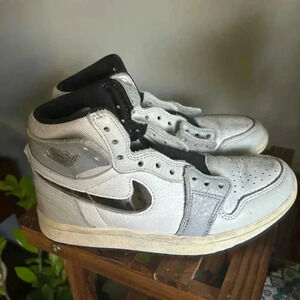 Sale Nike Jordan Air Zoom White / Metallic Silver